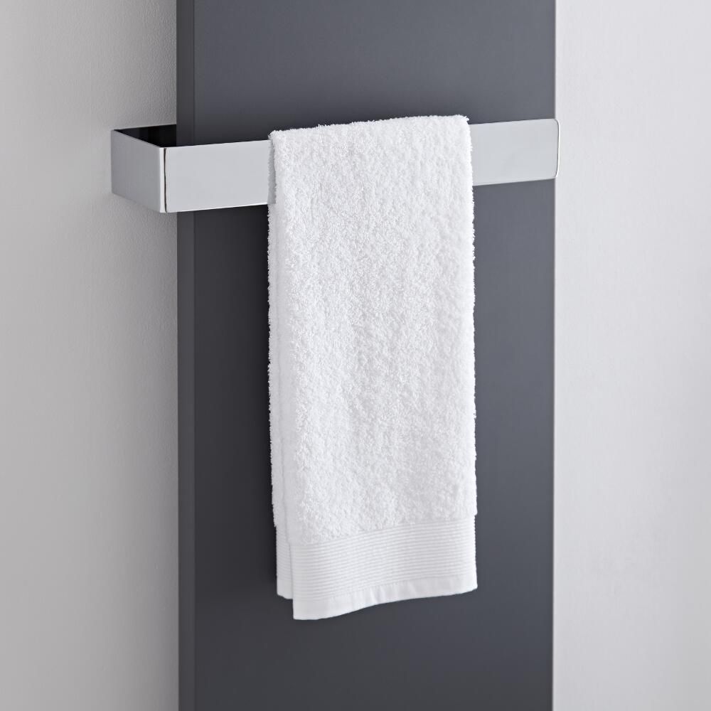 Barra Porta Toallas 420mm x 60mm para Radiadores de Diseño