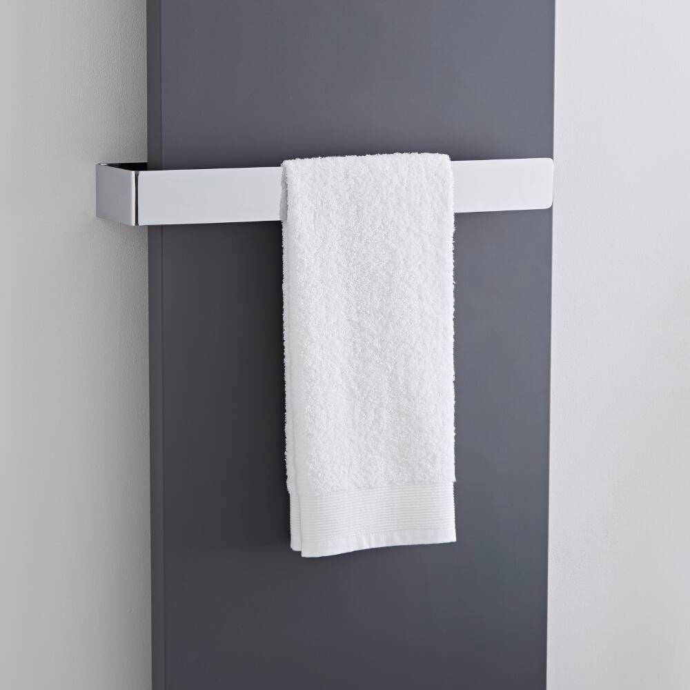 Barra Porta Toallas 520mm x 60mm para Radiadores de Diseño