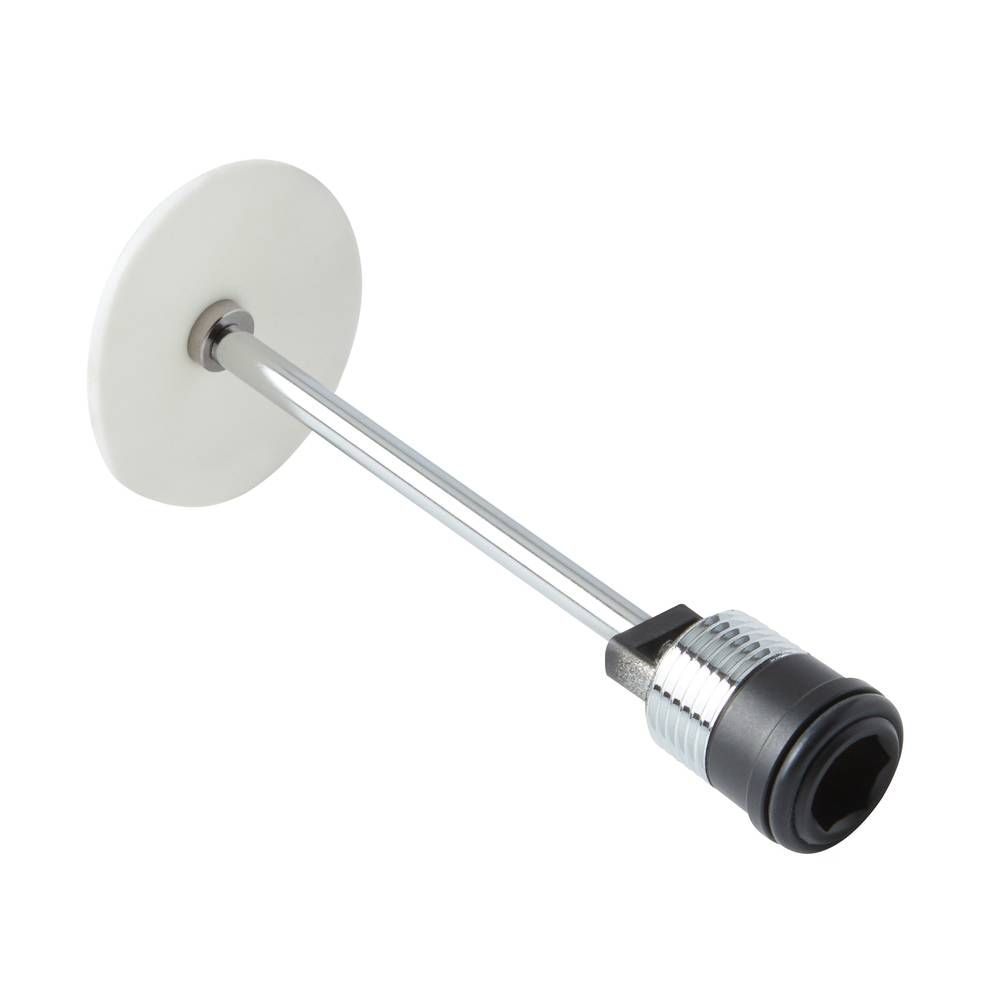 Desviador de Flujo para Radiador con Tuerca y Entrada de 3/4"  - Negro