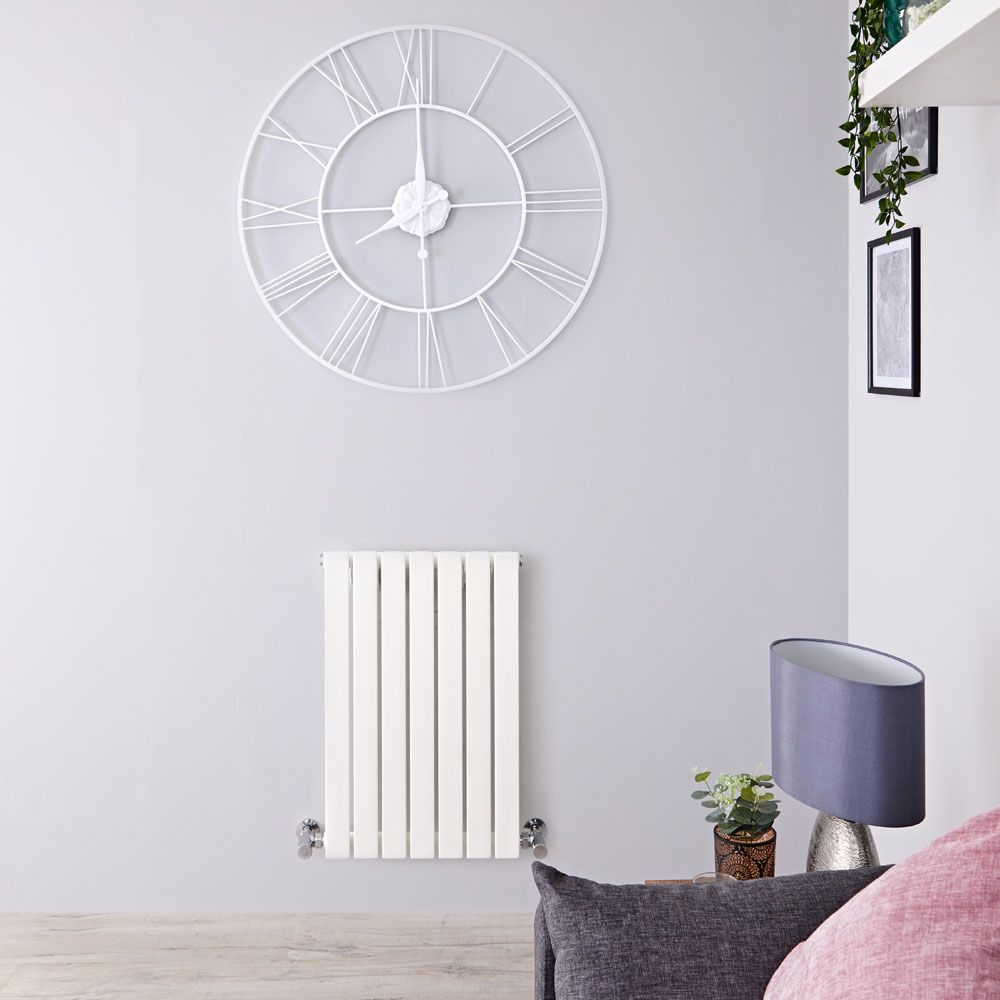 Radiador de Diseño Horizontal (Panel Único) - 635mm x 413 mm - Blanco - Sloane