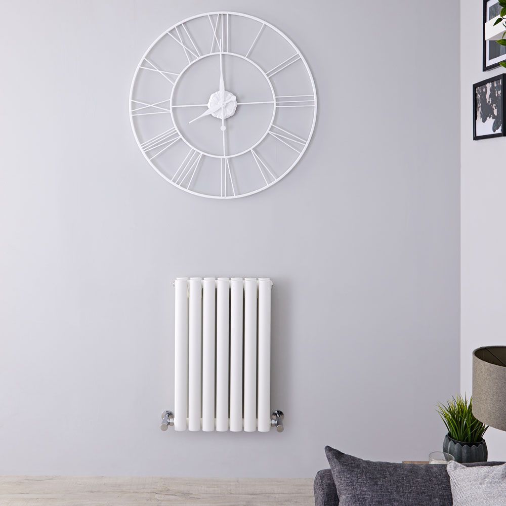 Radiador de Diseño Horizontal (Panel Doble) 635mm x 413mm - Blanco - Revive