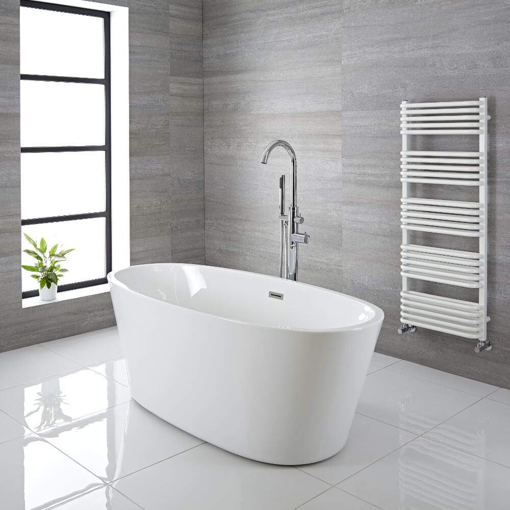 Bañera Exenta Oval 1595 x 740x 590mm - Ashbury