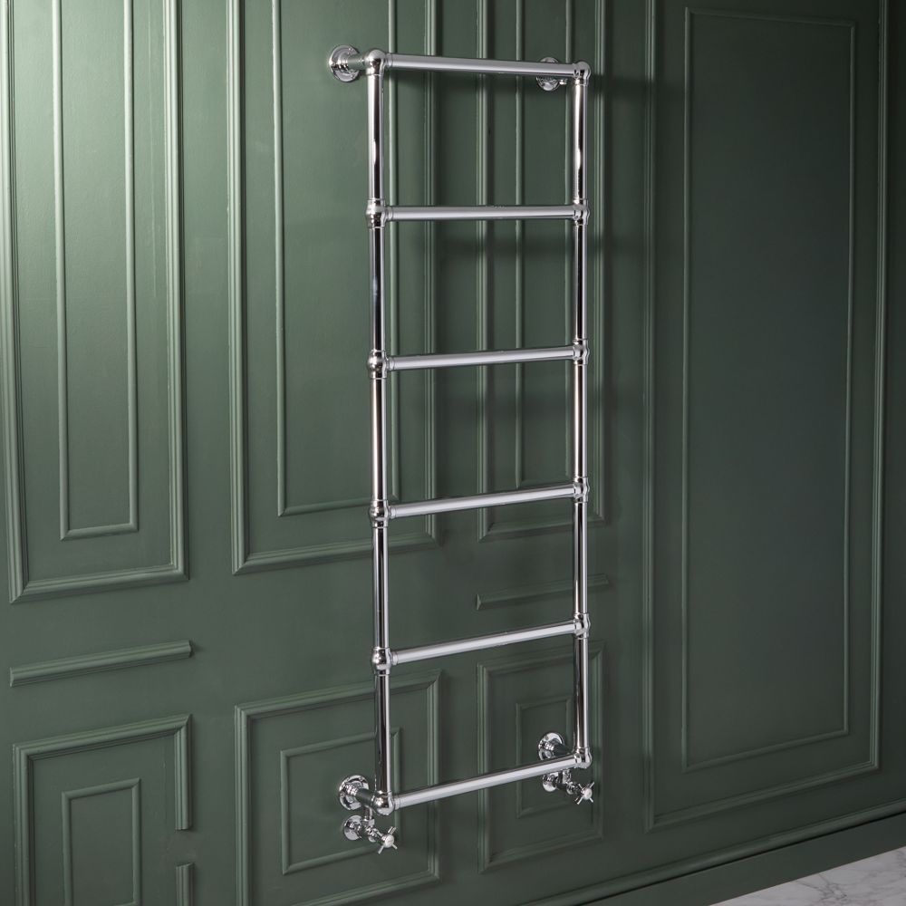 Radiador Toallero Tradicional - 1550mm x 600mm - Cromado - Condesa