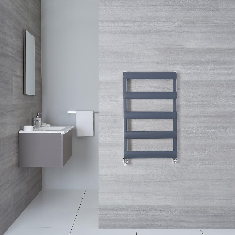 Radiador Toallero - Plano - 790mm x 500mm - Antracita - Gradus