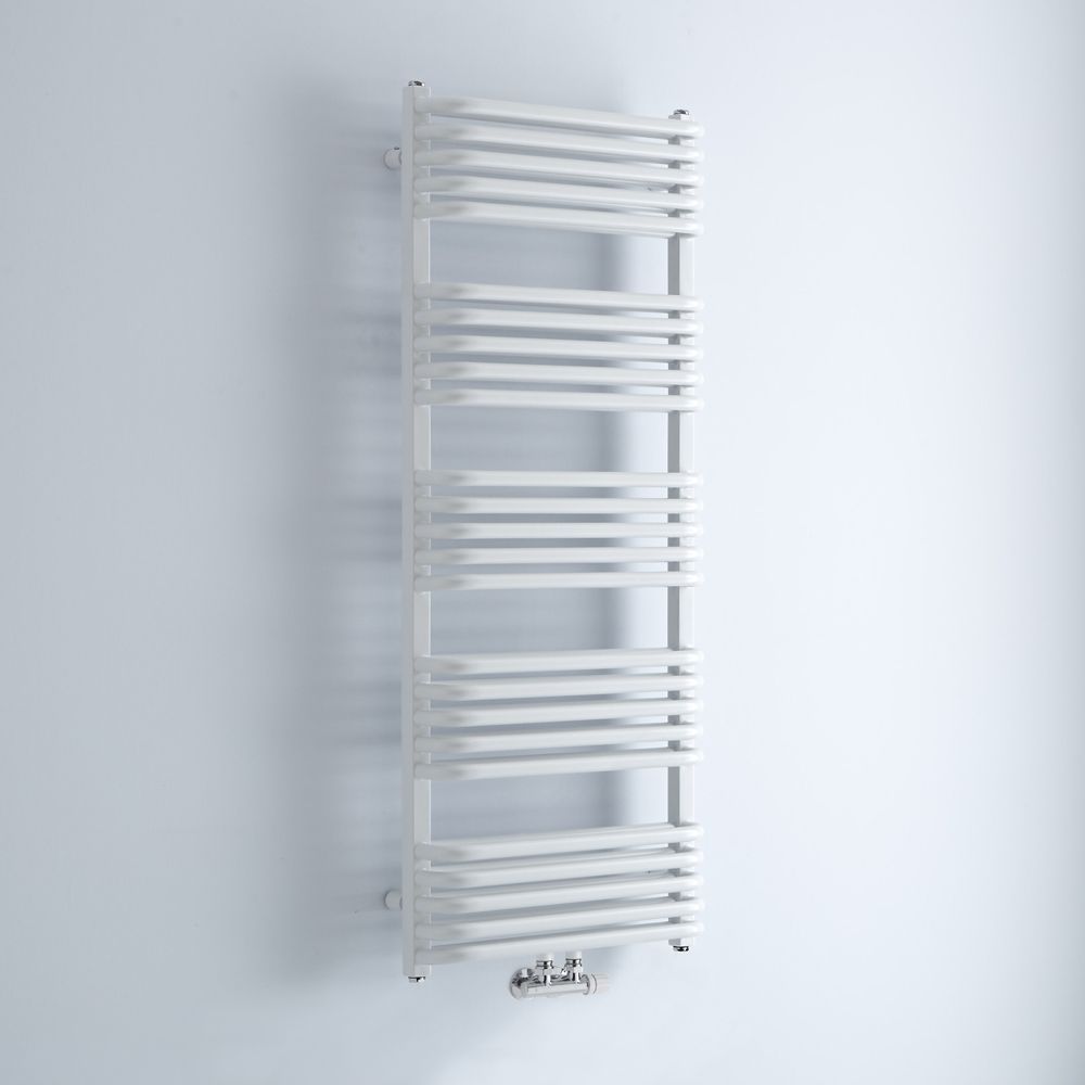 Radiador Toallero - Curvo - 1269mm x 500mm - Blanco - Arch