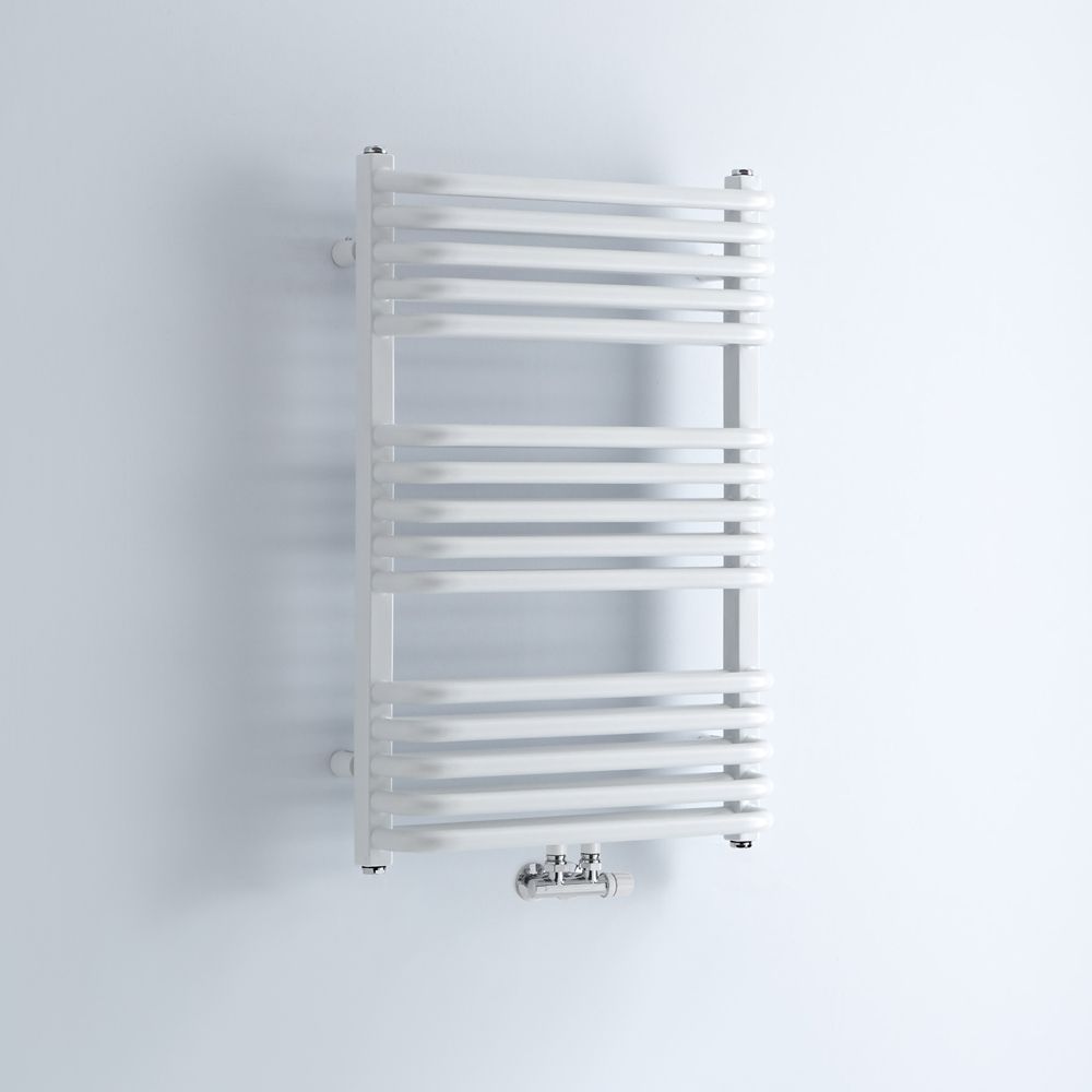 Radiador Toallero - Curvo - 736mm x 500mm - Blanco - Arch