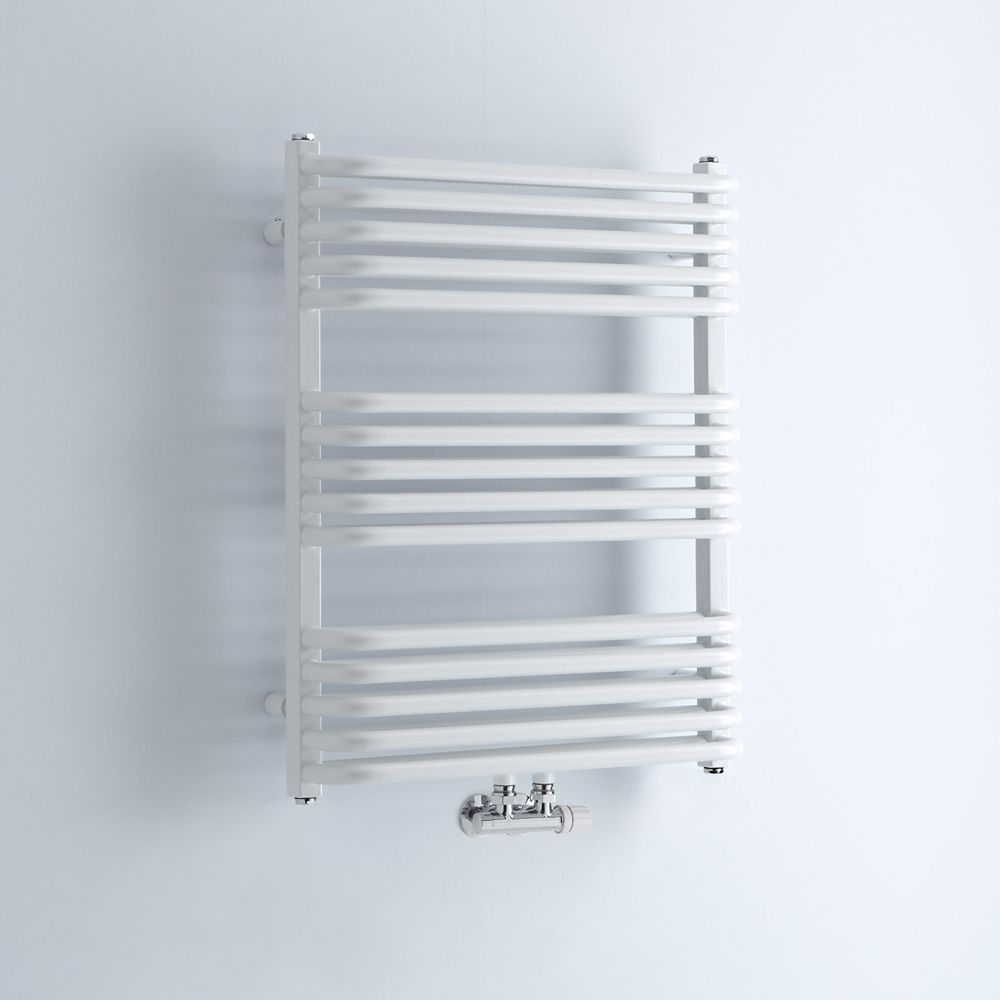 Radiador Toallero - Curvo - 736mm x 600mm - Blanco - Arch