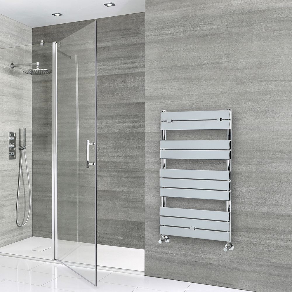 Radiador Toallero - Plano - 1000mm x 600mm - Cromado - Lustro