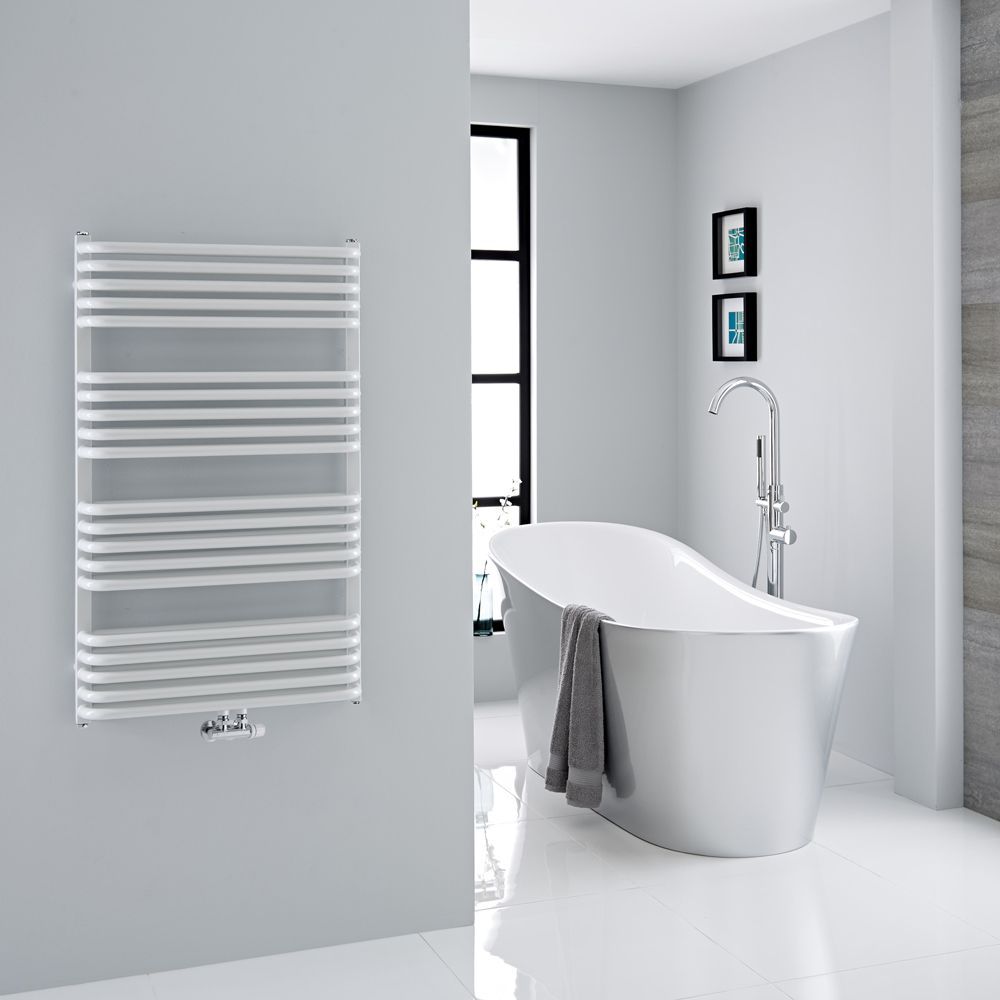 Radiator Toallero Curvo - Blianco - Disponible en Distintas Medidas - Arch
