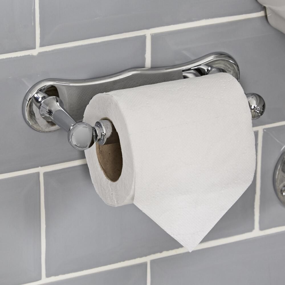 Porta Papel Higiénico de Pared - Tradicional