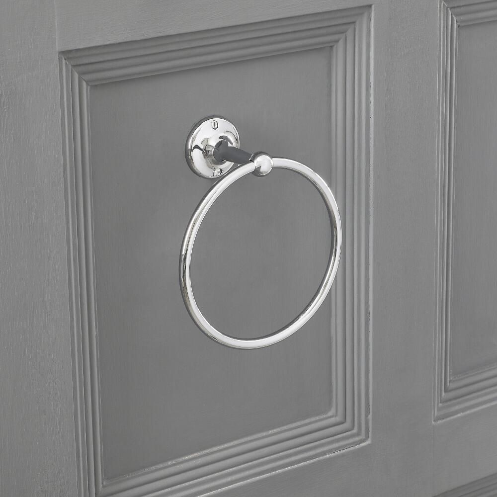 Toallero de Pared en Aro
