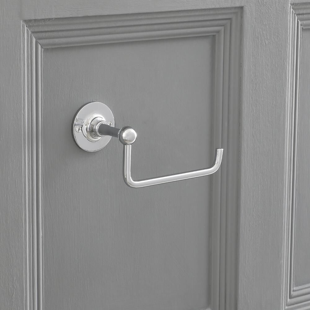 Porta Papel Higiénico de Pared en Estilo Tradicional