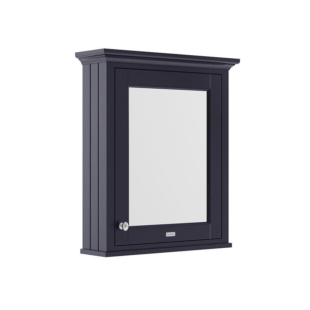 Armario con Espejo - Azul (Twilight Blue) - 650mm x 750mm - Old London