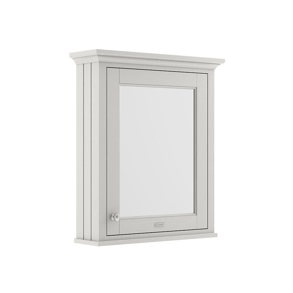 Armario con Espejo - Gris Claro (Timeless Sand) - 650mm x 750mm - Old London