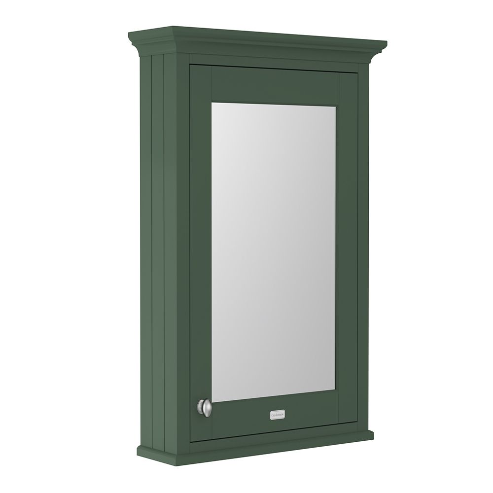 Armario con Espejo - Verde (Hunter Green) - 650mm x 750mm - Old London