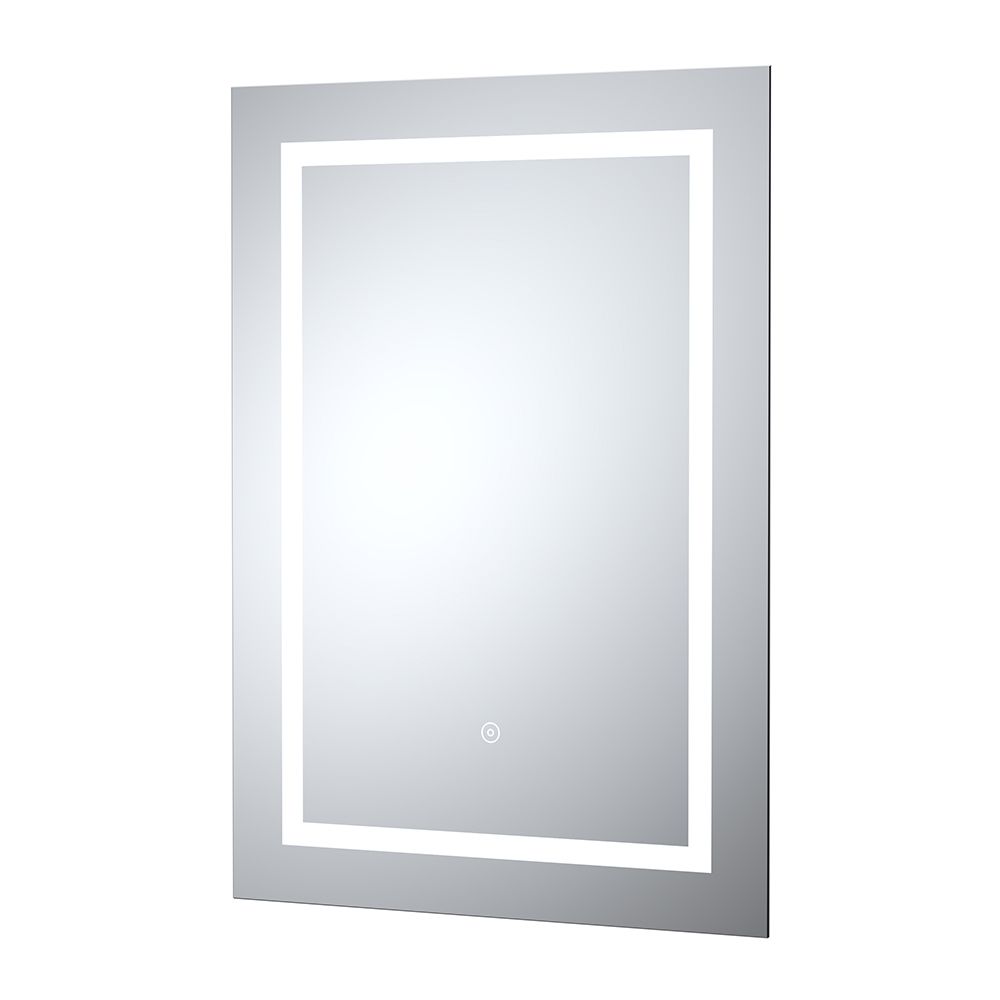 Espejo Iluminado LED Moderno  21W - 500mm x 700mm - Hudson Reed