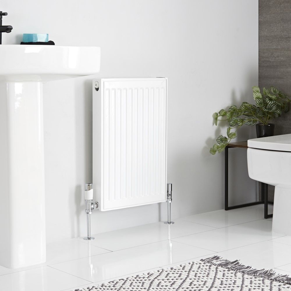 Radiador Convector Horizontal con Panel Doble (Type 22) -  Blanco - 600 mm x 400 mm - Eco