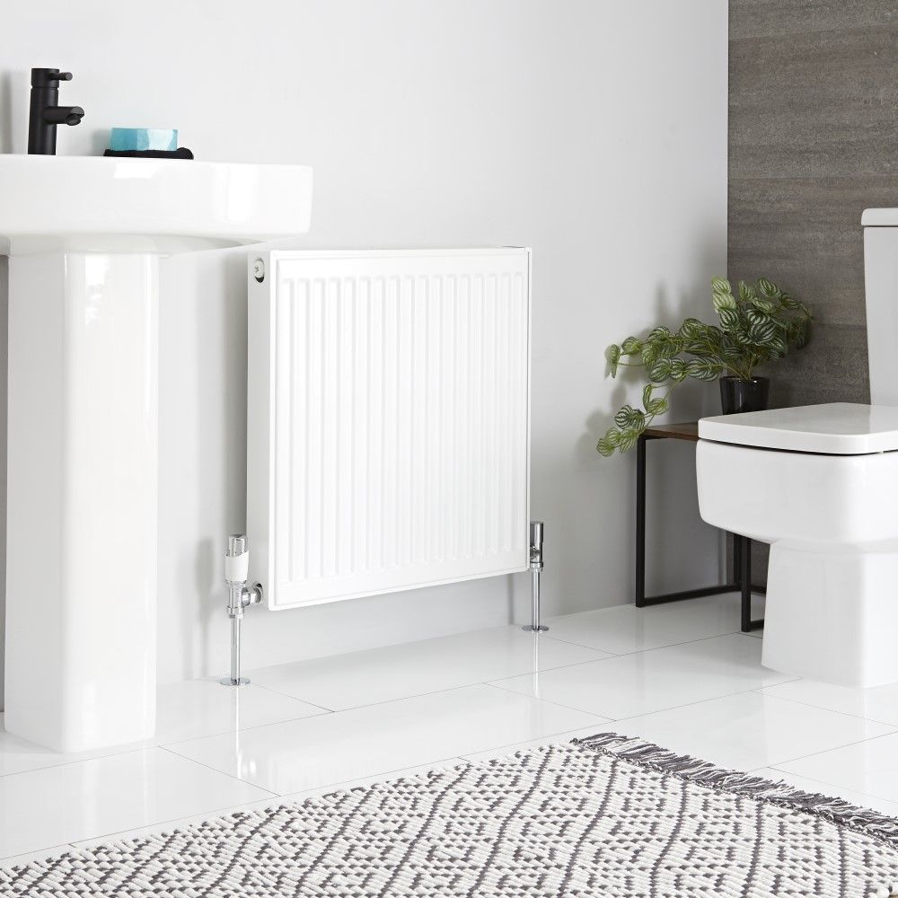Radiador Convector Horizontal (Type 11) - Blanco - 600 mm x 600 mm - Eco