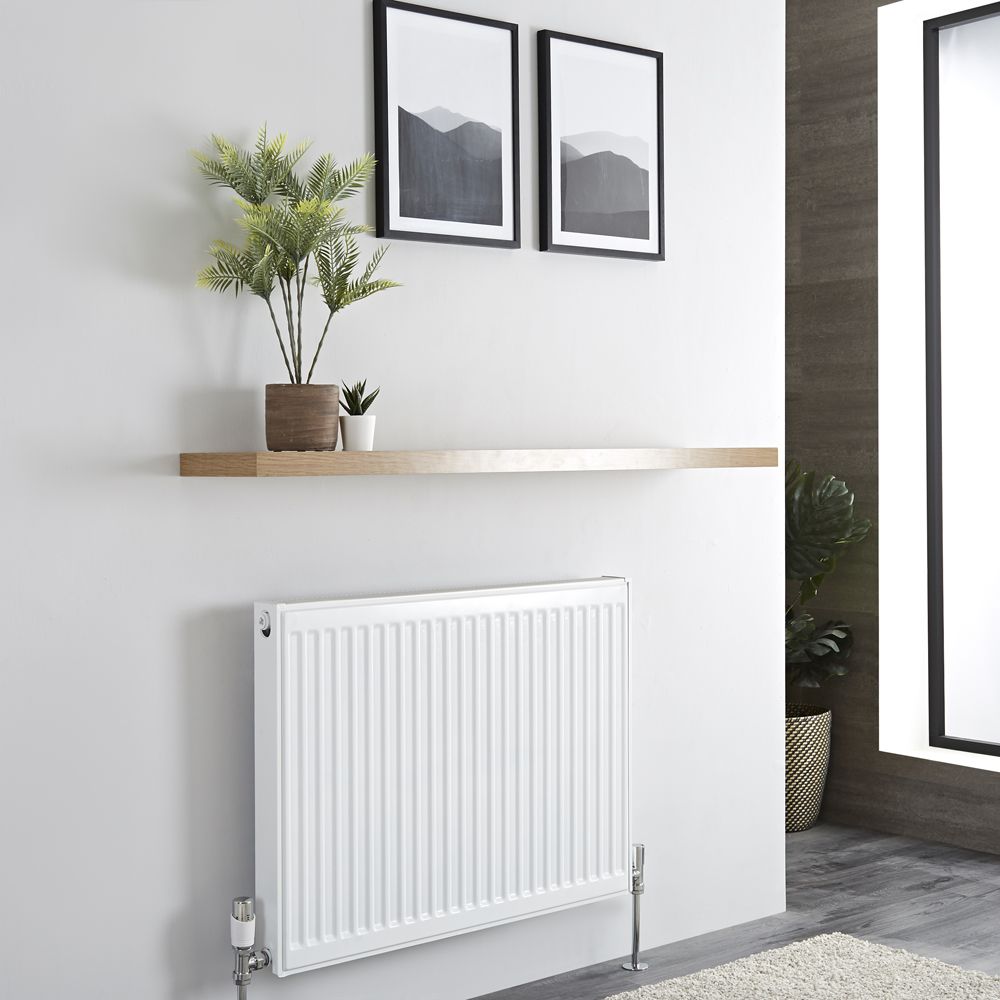 Radiador Convector con Panel Doble Plus - 600mm x 900mm (Tipo 21) - Eco