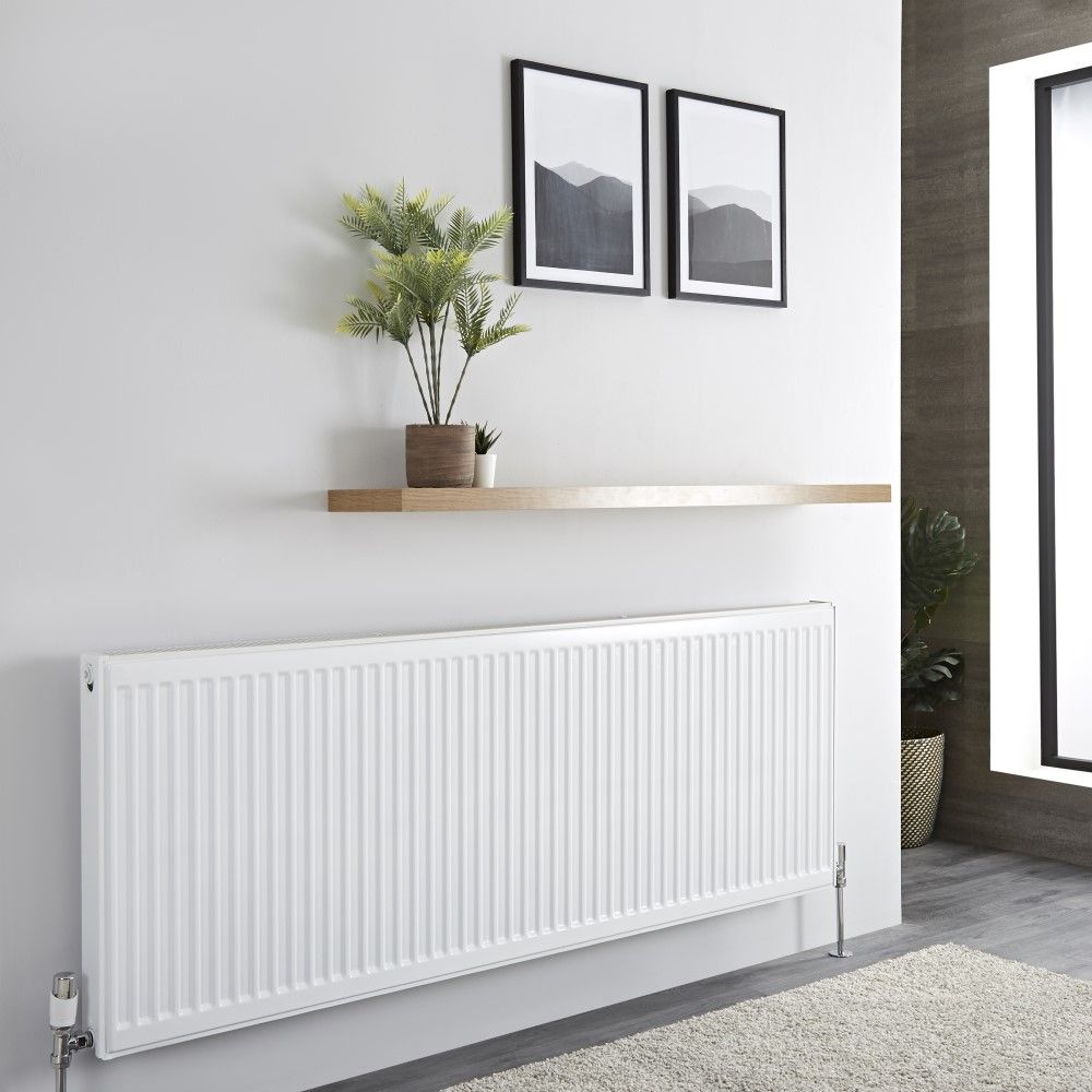 Radiador Convector Horizontal (Type 11) - Blanco - 600 mm x 1600 mm - Eco