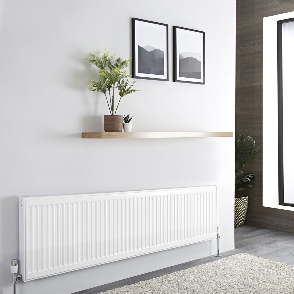 Radiador Convector con Panel Doble - 400mm x 1600mm (Tipo 22) - Eco
