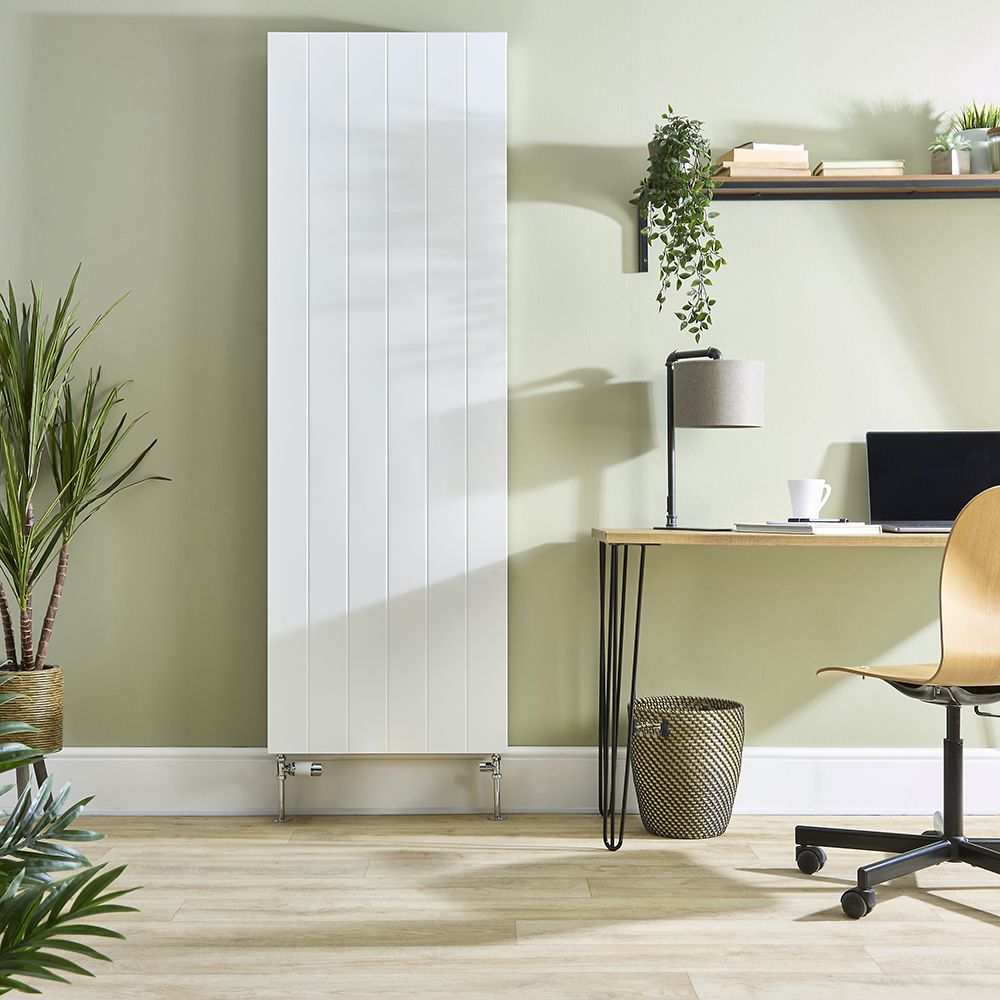 Radiador Convector Vertical con Panel Plano - Tipo 20 - Disponible en Distintas Medidas - Alora