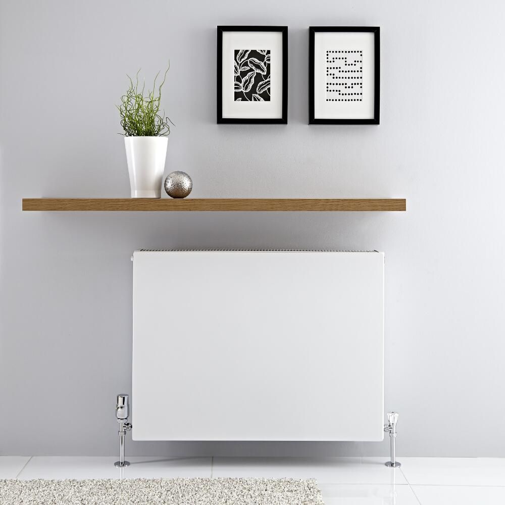 Radiador Convector Horizontal con Panel Doble (Type 22) -  Blanco - 600 mm x 800 mm - Merus