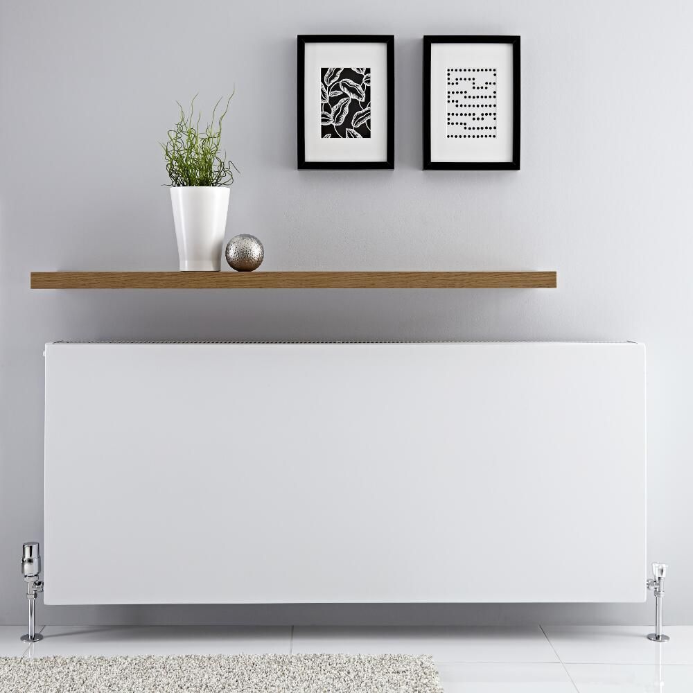 Radiador Convector Horizontal con Panel Doble (Type 22) -  Blanco - 600 mm x 1400 mm - Merus