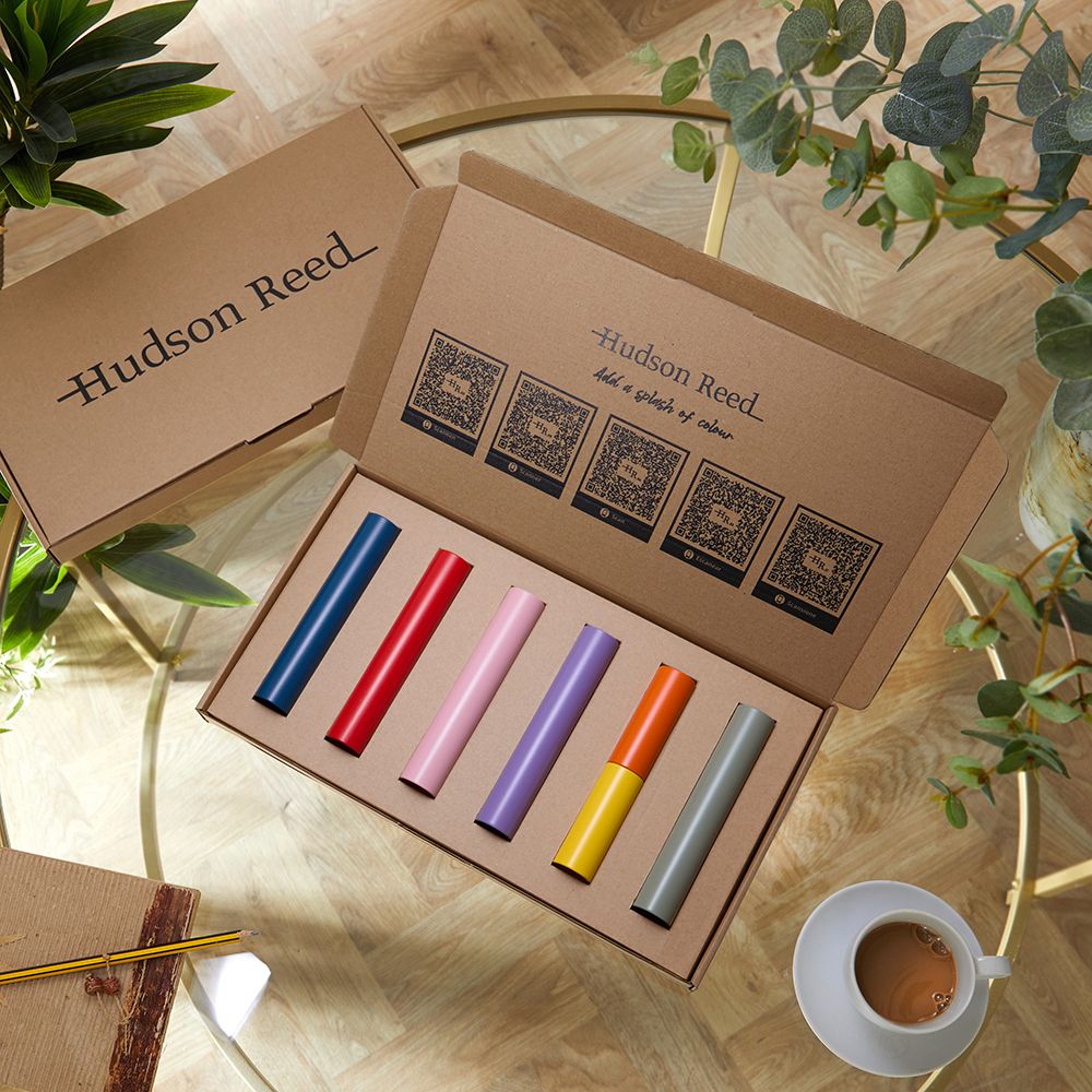 Caja de Muestra de Colores para Radiadores - Selección de Acabados Vivos