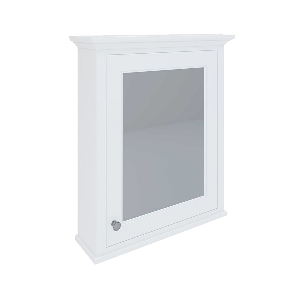 Armario de Baño Blanco con Espejo - 650mm x 750mm - RAK Washington x Hudson Reed
