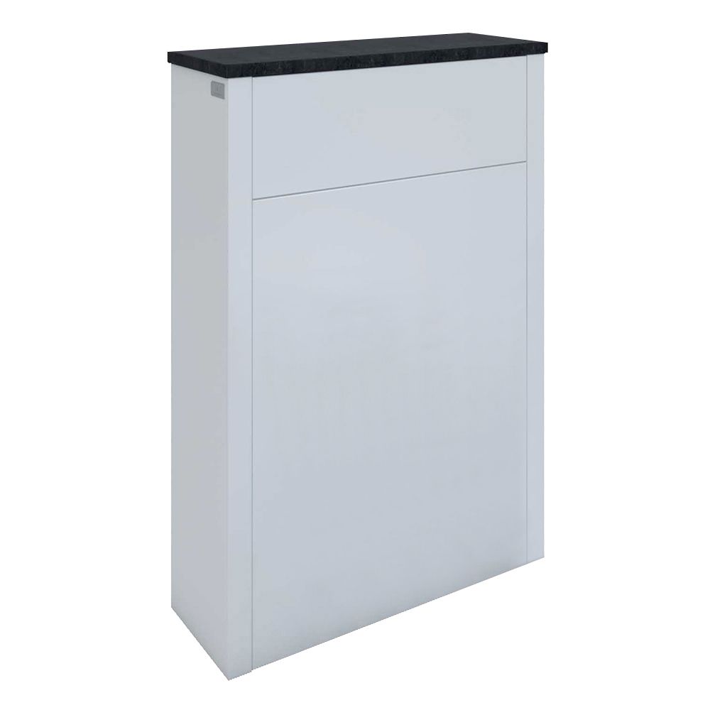 Mueble de Inodoro Tradicional de 550 mm con Encimera Negra - Selección de Acabados - RAK Washington x Hudson Reed