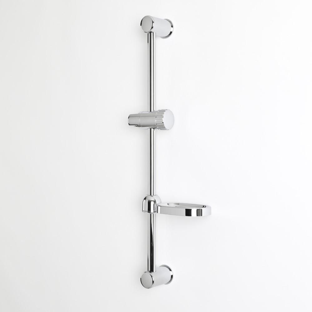 Barra de Ducha Deslizante Moderna Cromada - Select