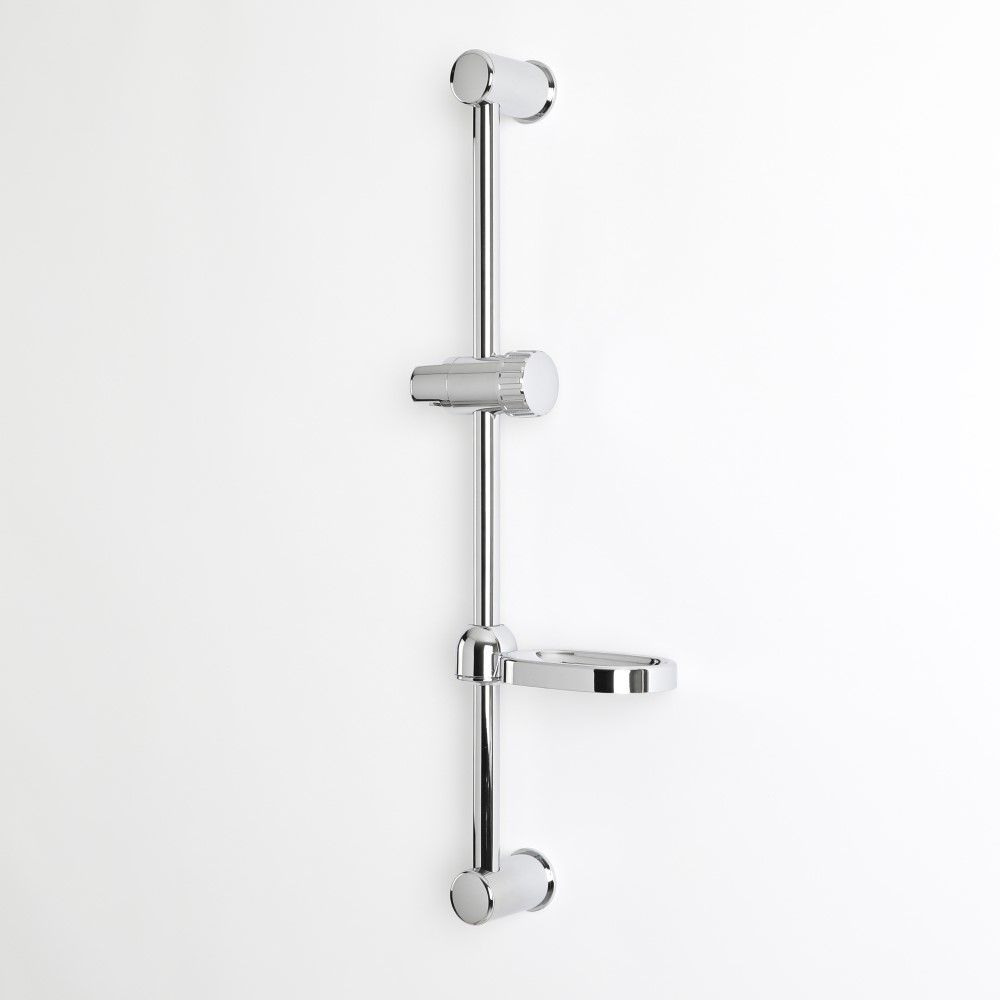 Barra de Ducha Deslizante Moderna Cromada - Select