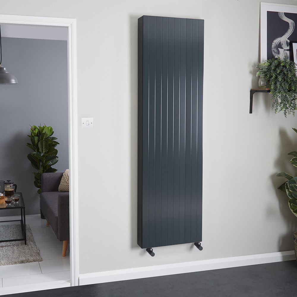 Radiador Convector Vertical - Disponible en Distintos Acabados y Medidas - Stelrad Vita Deco K2 de Hudson Reed