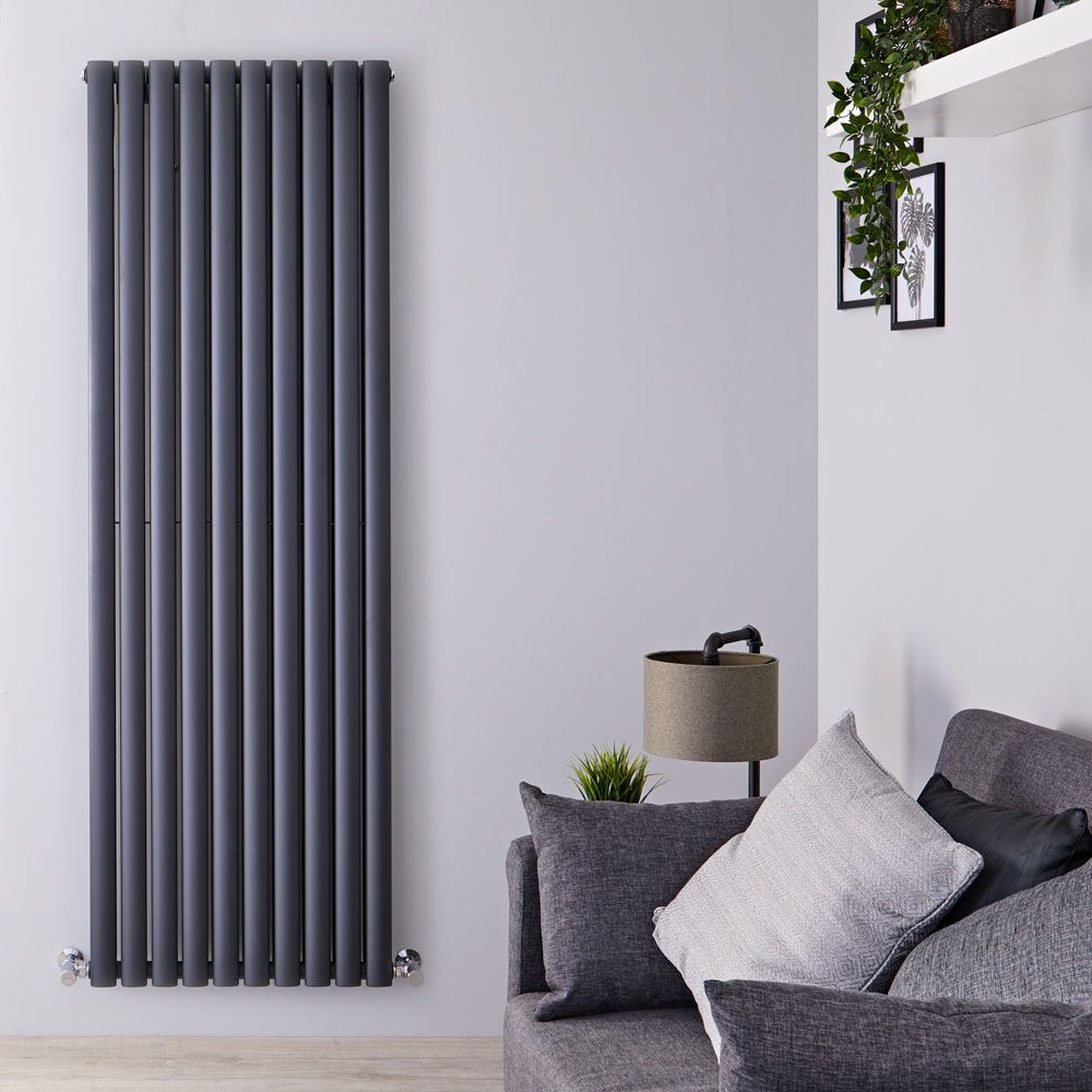 Radiador de Diseño Vertical (Panel Doble) 1780mm x 590mm - Antracita - Revive