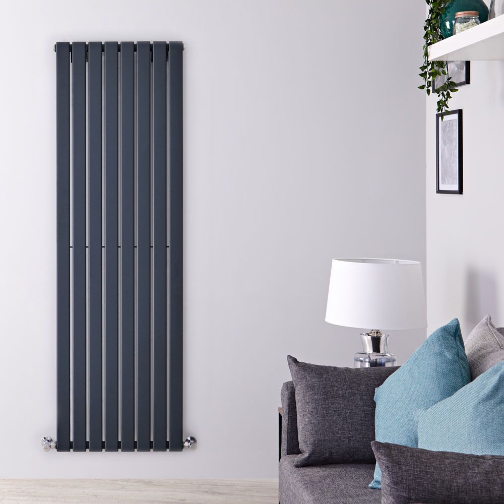 Radiador de Diseño Vertical (Panel Único) 1780mm x 560mm - Antracita - Delta