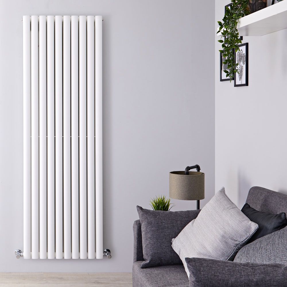 Radiador de Diseño Vertical (Panel Doble) 1780mm x 590mm - Blanco - Revive
