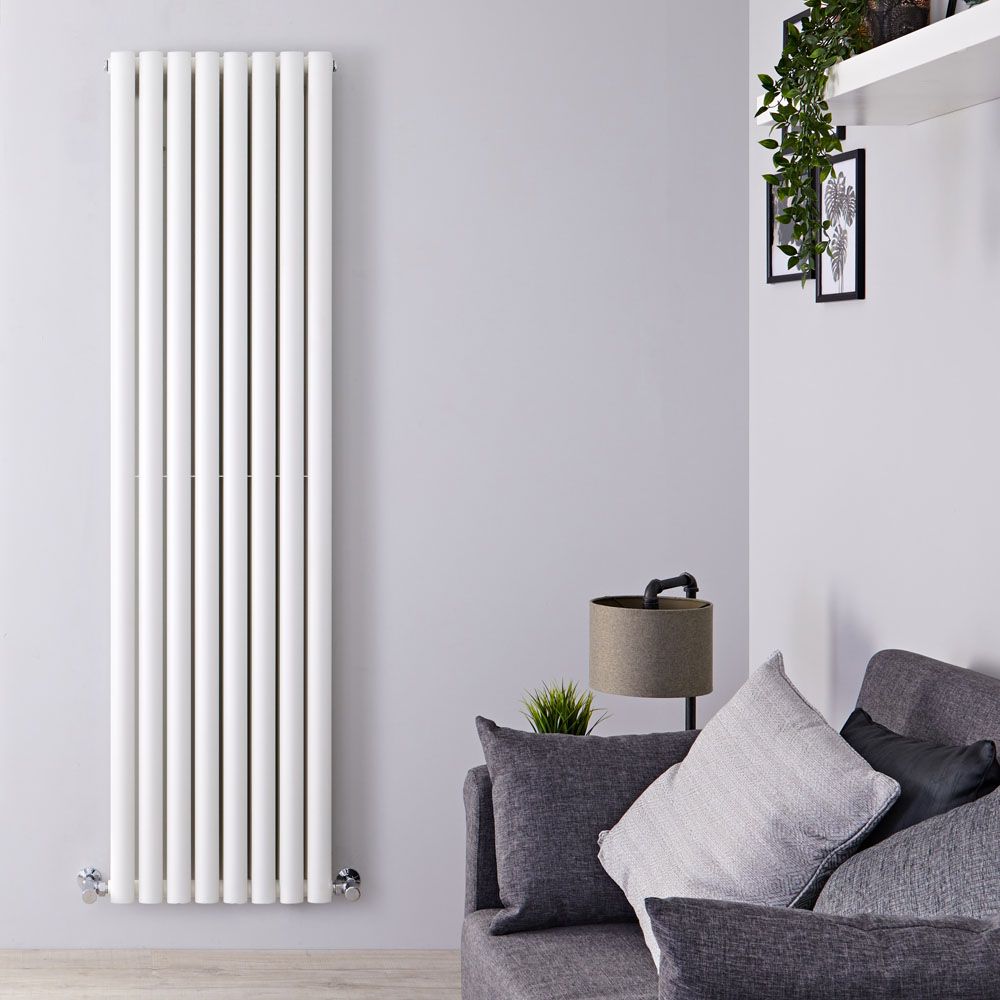Radiador de Diseño Vertical (Panel Doble) 1780mm x 472mm - Blanco - Revive