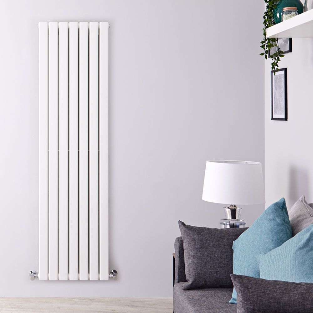 Radiador de Diseño Vertical (Panel Doble) 1780mm x 490mm - Blanco - Delta