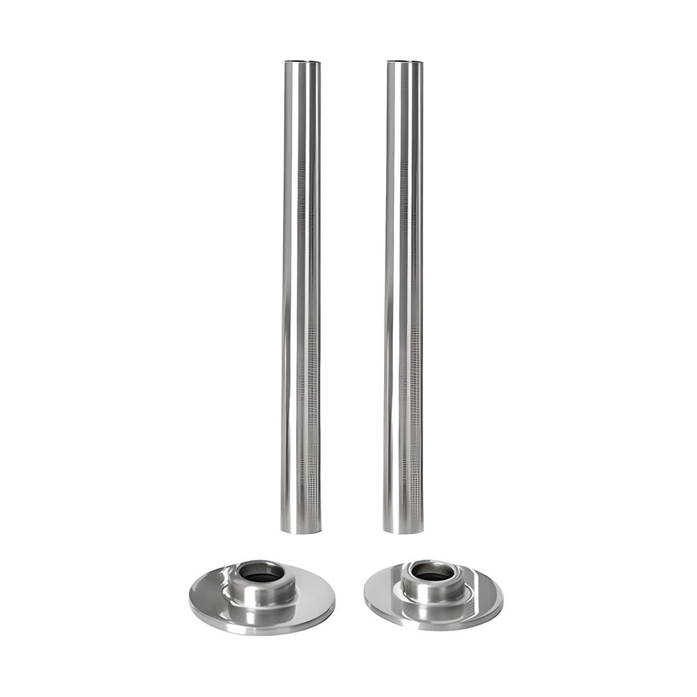 Kit Cubre Tubos para Radiador de Color Satinado