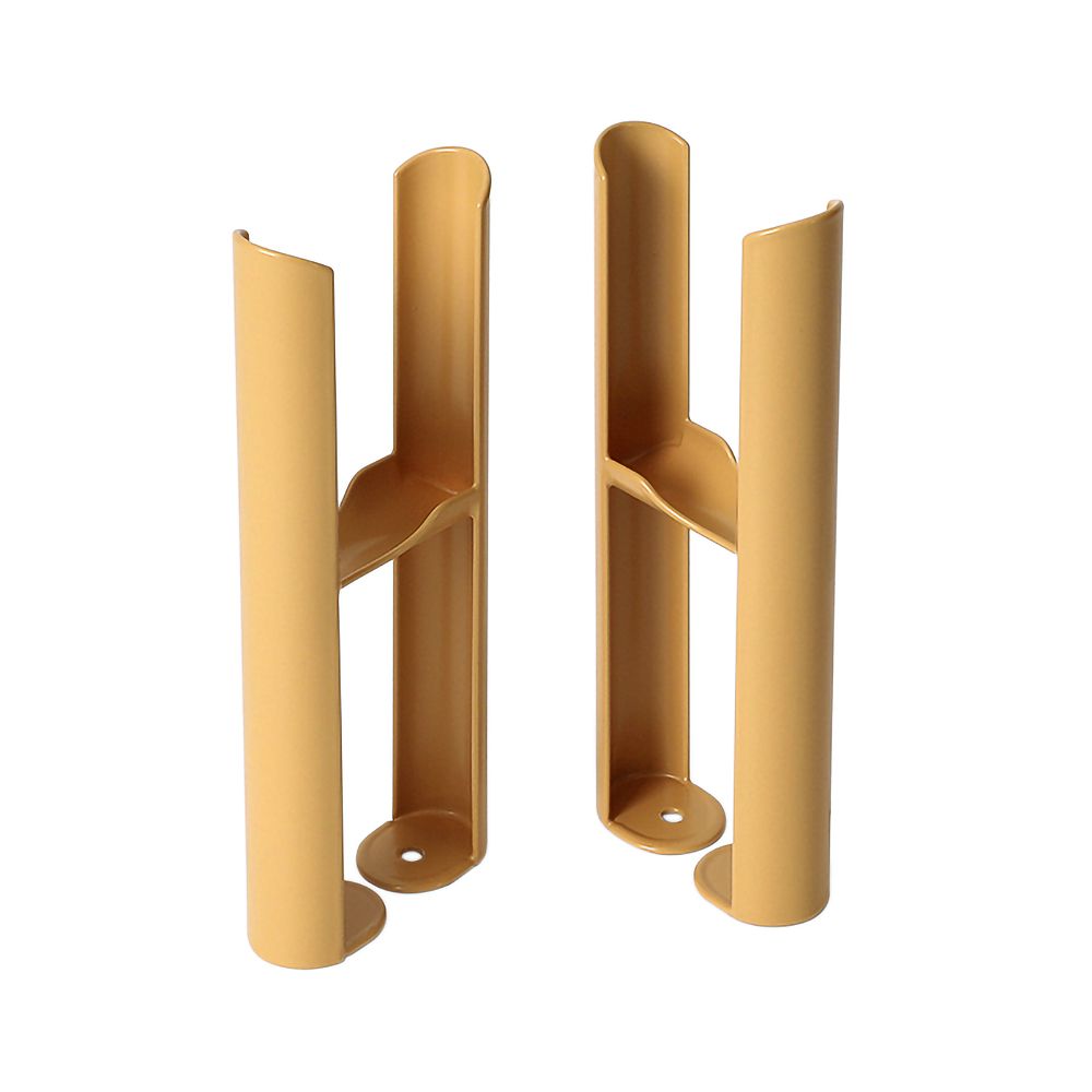 Pies de Montaje a Suelo Para Radiadores Tradicionales de 2 Columnas Regent - Color Amarillo (Autumn Yellow) - Regent