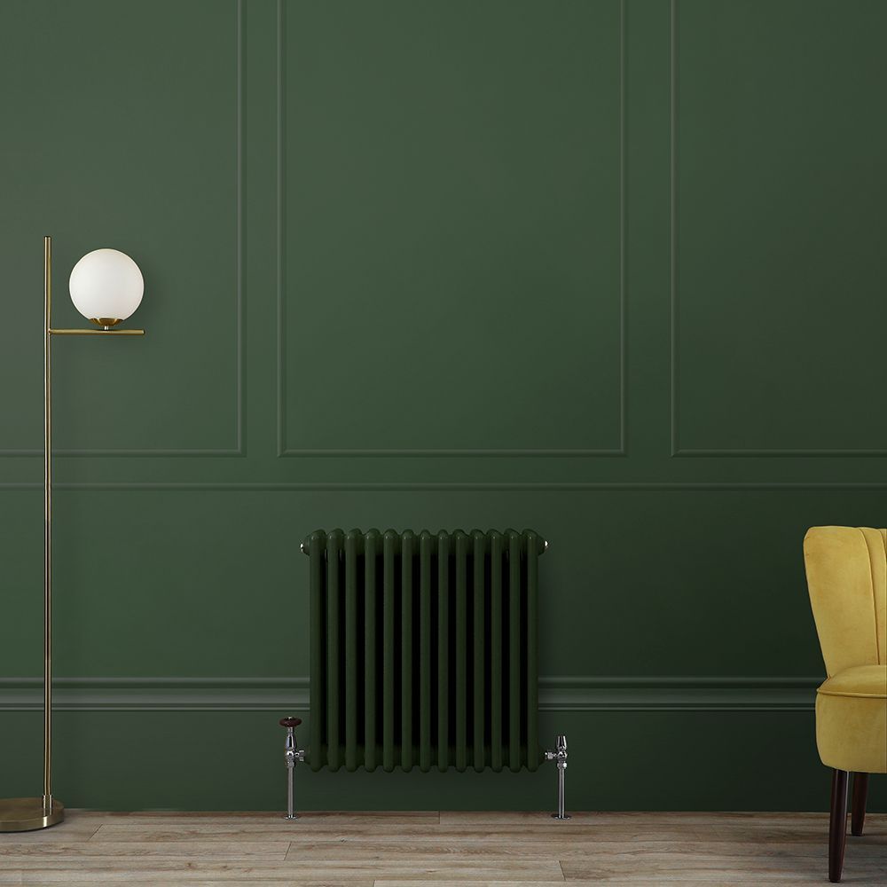 Radiador de Tradicional Horizontal - Columnas Dobles - Selección de Colores Clásicos y en Distintas Medidas - Regent