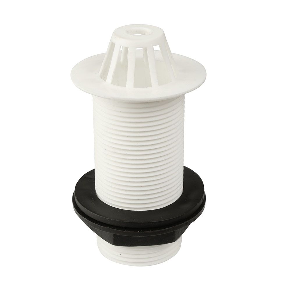 Desagüe para Urinario con Cuerpo de Plástico y Cola Larga - RAK x Hudson Reed