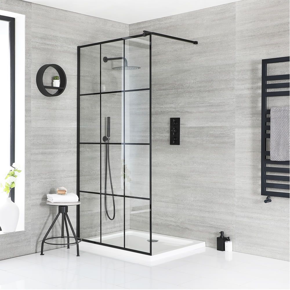 Conjunto de Ducha Walk - In Completo con Plato de Ducha - Barq - Disponible en Distintas Medidas