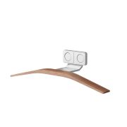 Colgador Perchero Para Radiadores con Efecto Teca Para Radiadores Toallero de Diseño - Hanger