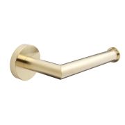 Porta Papel Higiénico Moderno - Oro Satinado - Ayanna