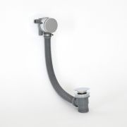 Llenador de Bañera para Rebosadero Moderno con Válvula de Desagüe - Disponible en Distintos Acabados