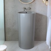 Lavabo Independiente - 460mm x 445mm (Sin Agujeros para la Grifería) - Elements - Disponible en Distintos Acabados