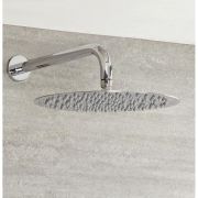 Brazo de Ducha en Latón Cromado de 342mm