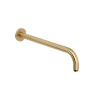 Brazo de Ducha Mural - Oro Satinado - Elizabeth